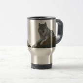 Mug De Voyage Loups (Devant droit)