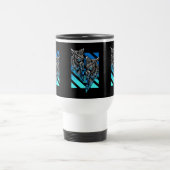 Mug De Voyage Loups (Centre)