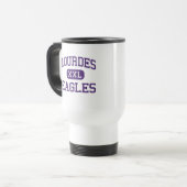 Mug De Voyage Lourdes - Eagles - hauts - Rochester Minnesota (Devant gauche)