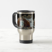 Mug De Voyage L'ours se bécotent (Devant gauche)