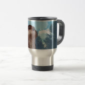 Mug De Voyage Loutre debout (Devant droit)