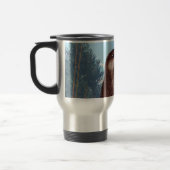 Mug De Voyage Loutre debout (Gauche)