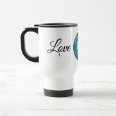 Mug De Voyage Loutres (Gauche)