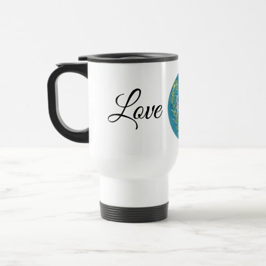Mug De Voyage Loutres (Gauche)