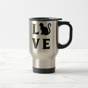 Mug De Voyage Love Cat