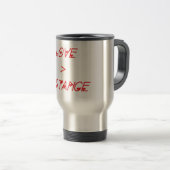 MUG DE VOYAGE LOVE>DISTANCE (Devant droit)