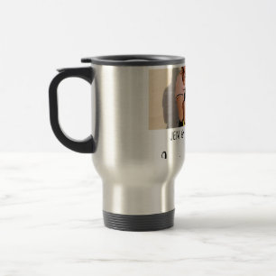 Mug De Voyage Love Forever LGbtq couple fierté ajouter nom photo