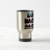 Mug De Voyage Love Hakuna Matata Cadfts (Centre)