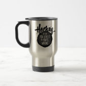 Mug De Voyage Love Hockey (Gauche)