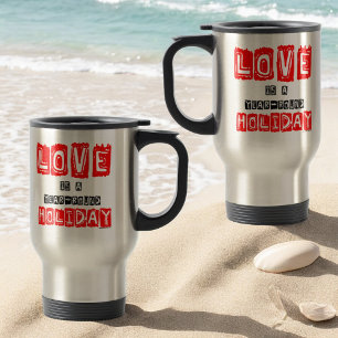 Mug De Voyage Love Holiday