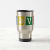 Mug De Voyage Love Paw Retro (Centre)