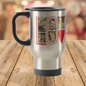 Mug De Voyage LOVE Photo Collage Cute Valentine's Day