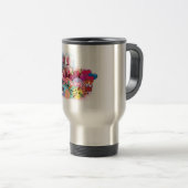 Mug De Voyage Love Song Tumbler (Devant droit)