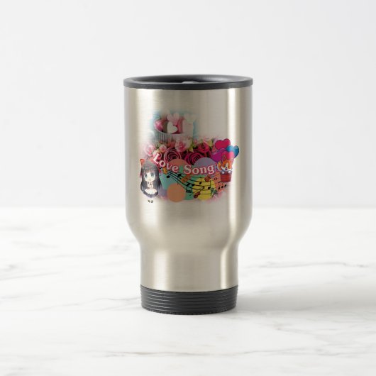Mug De Voyage Love Song Tumbler (Centre)