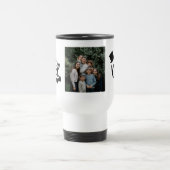 Mug De Voyage Love You Dad - Script Fête des pères superposition (Centre)