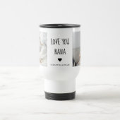 Mug De Voyage Love You Nana Personalized | Custom Photo Gift (Centre)
