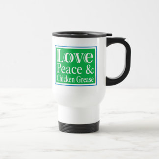 Mug De Voyage LovePeaceChick pour l'habillement