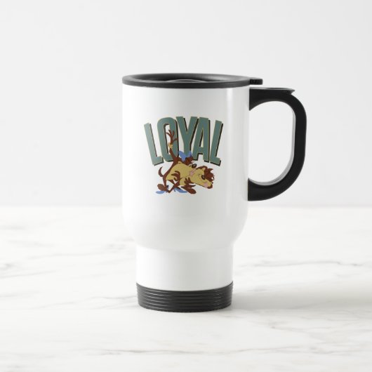 Mug De Voyage Loyal Tasmanie She-Devil & TAZ™ (Droite)
