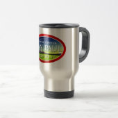 Mug De Voyage Lrg d'ovale de RonPaulFields (Devant droit)