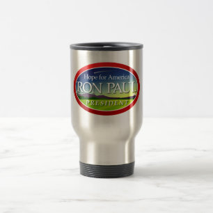 Mug De Voyage Lrg d'ovale de RonPaulFields