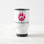 Mug De Voyage lrglogo, Leigh rose mignon (Centre)