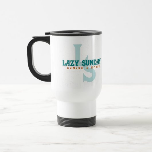 Mug De Voyage LS boire de la muqueuse (Gauche)