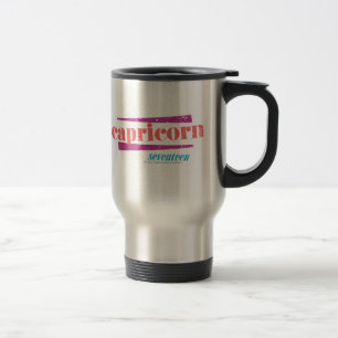 Mug De Voyage Lt Pink de Capricorne