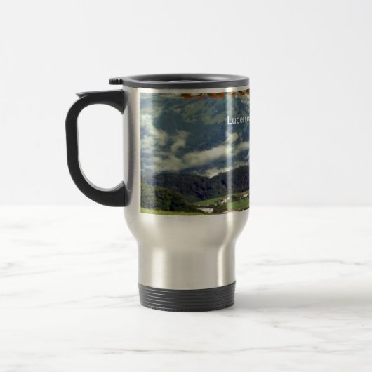 Mug De Voyage Lucerne, Suisse (Gauche)