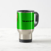 Mug De Voyage Luck of the Irish (Devant droit)