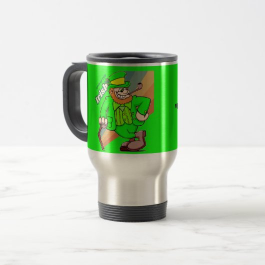 Mug De Voyage Luck of the Irish (Devant gauche)