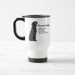 Mug De Voyage Lucky Black Lab