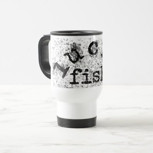 Mug De Voyage Lucky Fish (Devant gauche)