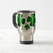 Mug De Voyage Lucky Four Leaf Clover Stein (Devant gauche)
