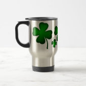 Mug De Voyage Lucky Four Leaf Clover Stein (Gauche)
