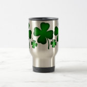 Mug De Voyage Lucky Four Leaf Clover Stein (Centre)