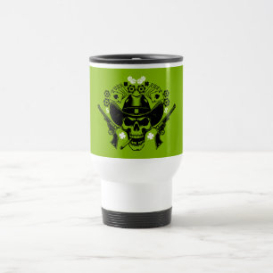 Mug De Voyage Lucky Poker Skull