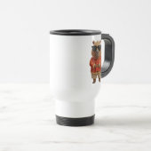 Mug De Voyage Lucky Red Envelope Capybara Lunar New Year (Devant droit)