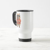 Mug De Voyage Lucky Red Envelope Capybara Lunar New Year (Devant gauche)