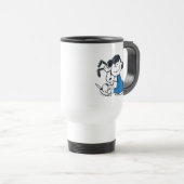 Mug De Voyage Lucy Hugging Snoopy (Devant droit)