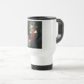 Mug De Voyage Ludwig van Beethoven Portrait (Devant droit)