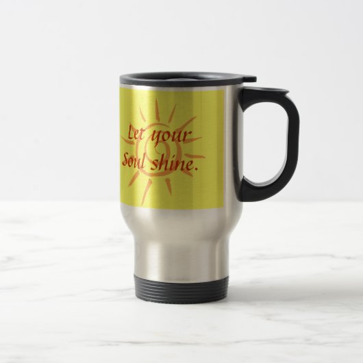 Mug De Voyage Lueur de l'âme (Droit)