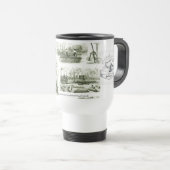 Mug De Voyage "LumberJack" (Devant droit)