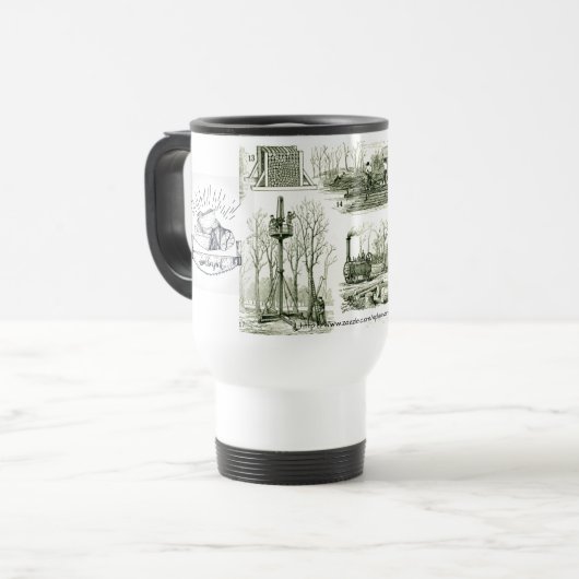 Mug De Voyage "LumberJack" (Devant gauche)