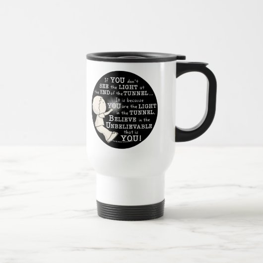 Mug De Voyage Lumière dans le tunnel (Droite)