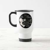 Mug De Voyage Lumière dans le tunnel (Gauche)