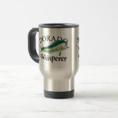 Mug De Voyage Lumière de Dorado Whisperer (Devant gauche)