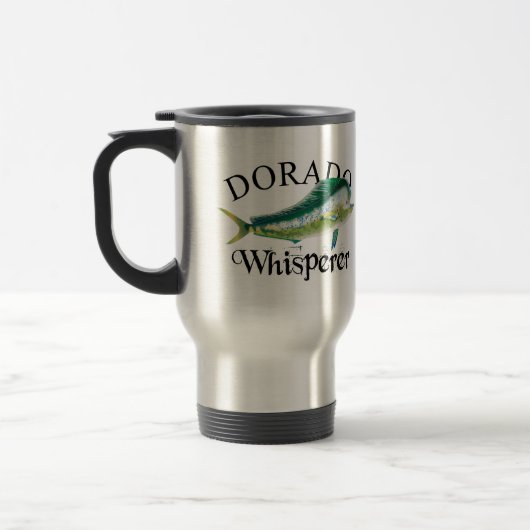 Mug De Voyage Lumière de Dorado Whisperer (Gauche)