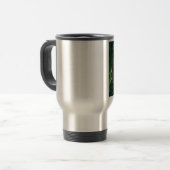 Mug De Voyage Lumière de la forêt (Devant gauche)