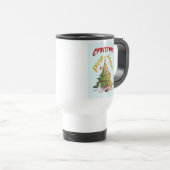 Mug De Voyage Lumière de Noël (Devant droit)