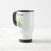 Mug De Voyage Lumière de Noël (Devant gauche)